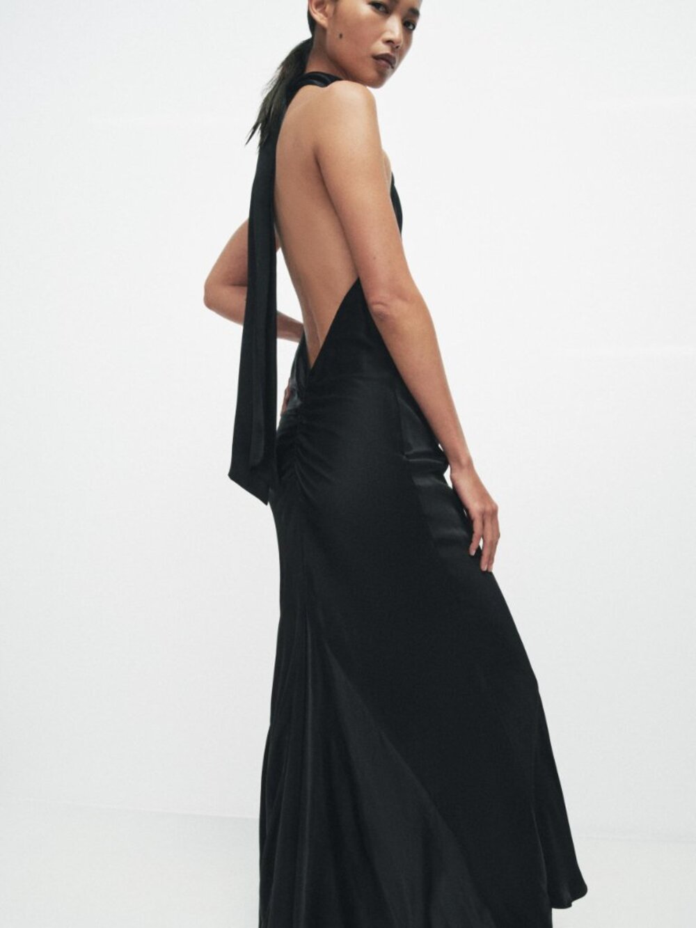 ZARA BACKLESS DRESS - Picture 3 of 7